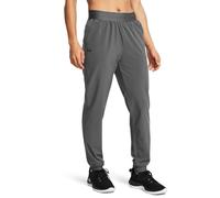 Under Armour Womens High Rise Woven Performance Tracksuit Grey 12