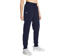 Under Armour Womens High Rise Woven Tracksuit Bottoms Blue 14