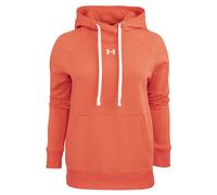 Under Armour Womens Rvl Fleece Hoodie Orange L