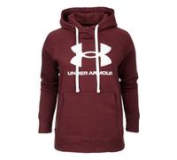 Under Armour Womens Hoodie Rival Fleece Logo Sports Training