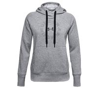 Under Armour Womens Hoodies Hoody Rival Fleece Metallic Ladies Pullover Hoodie