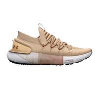 UNDER ARMOUR WOMEN'S HOVR PHANTOM 3 RUNNING SHOES TRAINERS BEIGE GYM FITNESS NEW