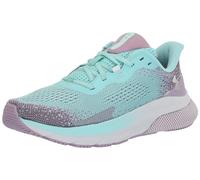 Under Armour Women's HOVR Turbulence 2 Running Shoe, (300) Neo Turquoise/Fresh Orchid/White, 7