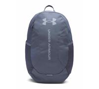 Under Armour Unisex Hustle Lite Backpack, Durable Outdoor Backpack With Water-Repellent Design, Essential Gym Bag with Reinforced Bottom Panel,Castlerock / / Steel,OSFM
