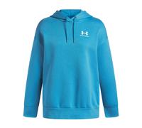 Under Armour Women's Icon Fleece Oversized Hoodie - Blue - Blue - 0 UK - 2 UK