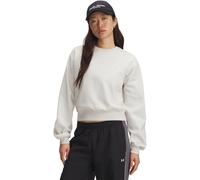 Under Armour Womens Icon Vida Fleece Crw in White - Size 18 UK