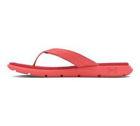 Under Armour Women's Ignite Pro Marbella Flip Flop Slide Sandal, (602) Coho/Coho/Red Solstice, 9