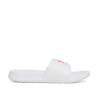 Under Armour Womens Ignite Select Open Toe Slides in White - Size UK 5.5