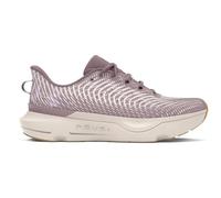 Under Armour Women's Infinite 6 Running Shoe, (111) Tetra Gray/Gray Matter/Salt Purple, 6.5