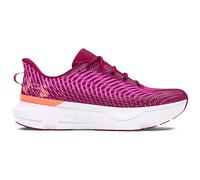 Under Armour Women's Infinite 6 Running Shoe, (502) Purple Gemini/Mystic Magenta/Flare Orange, 9.5