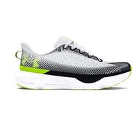Under Armour Women's Infinite 6 Running Shoes, 104 White Grey Halo Black, 8 UK