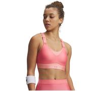 Under Armour Women's Infinity 2.0 High Sports Bra - Bittersweet Pink/Posh Pink - Size: S A-C