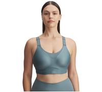 Under Armour Women's Infinity 2.0 High Sports Bra - Jasper Blue/Serpentine - Size: XL A-C