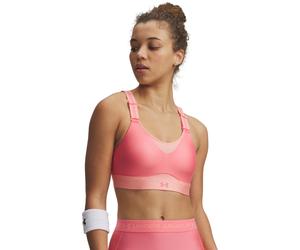 Under Armour Women's Infinity 2.0 High Support Sports Bra - Bittersweet Pink/Posh Pink - Size: XS A-C