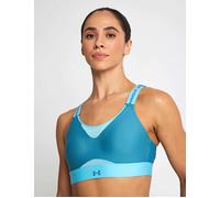 Under Armour Women's Infinity 2.0 High Support Sports Bra - Boundless Blue/Blue Haze - Size: S D-DD