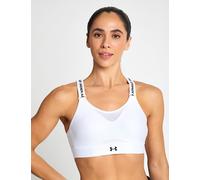 Under Armour Women's Infinity 2.0 High Support Sports Bra - White - Size: M A-C