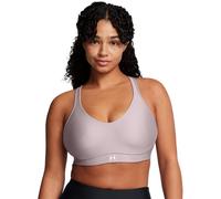 Under Armour Womens Infinity 2.0 Low Sports Bra in Grey - Size L (A-C)