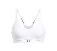 Under Armour Infinity 2.0 Low Support Sports Top White XL / A-C Women