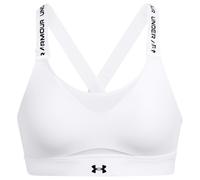 Under Armour - Women's Infinity High 2.0 Bra - Sports bra size S - Cup: A-C, white