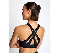 Under Armour Women's Infinity High Strappy Sports Bra - Black - Size: XL D-DD