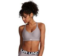 Under Armour Women's Infinity Low Impact Sports Bra, (016) Tetra Gray / / White, (Large) A/C