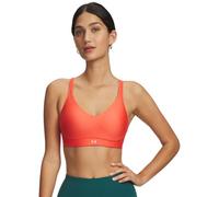 Under Armour Women's Infinity Low Impact Sports Bra (D-DD Cup), (690) Venom Red / / Posh Pink, (Small) A/C