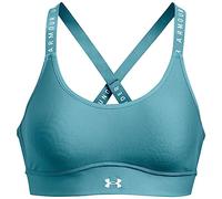 Under Armour Womens Infinity Medium Impact Sports Bra Glacier Blue XS