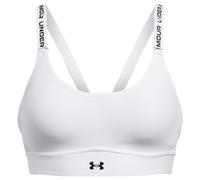 Under Armour Womens UA Infinity 2.0 Mid Sports Bra White Size M (A-C)