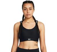Under Armour Womens Infinity Mid Bra Sleeveless Black/White 22