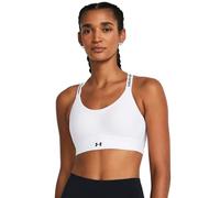 Under Armour Infinity 2.0 Medium Support Sports Top White S / A-C Women