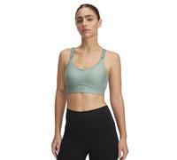 Under Armour Infinity Mid 2.0 Sports Bra Women Green C348
