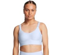 Under Armour Women's Infinity Mid Impact Sports Bra, (464) Nimbus Blue / / Nimbus Blue, (X-Large) D/DD