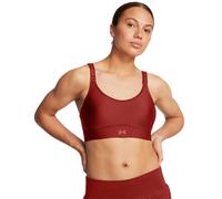 Under Armour Women's Infinity Mid Impact Sports Bra, (840) Earthen Orange / / Earthen Orange, (Medium) D/DD