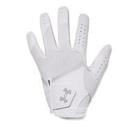 Under Armour Women's Iso-Chill Golf Glove, (100) White/Halo Gray/Halo Gray, Right Hand Medium