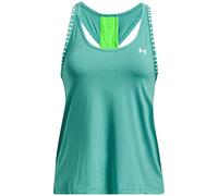 Under Armour Women's Knockout T-Shirt, 369 Neptune, L