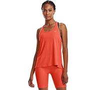 Under Armour Womens Knockout Tank Top Orange1 XS
