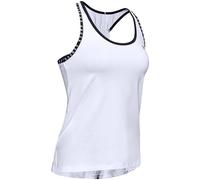 Under Armour Womens Knockout Tank Top Size: Large, Colour: White