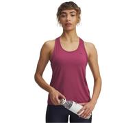 Under Armour Womens Knockout Tank Top Sleeveless Fuschia Dusk 10