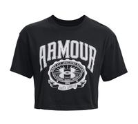Under Armour Womens/Ladies Collegiate Short-Sleeved Crop / N/A N/A GT1088