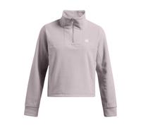 Under Armour Womens Expanse Half Zip Fleece Top - Grey - Grey - XL