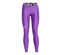 Under Armour Womens HeatGear Leggings - Purple - Purple - M
