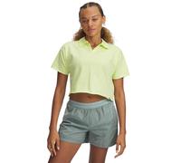 Under Armour Womens/Ladies Icon Terrycloth Cropped Polo Shirt