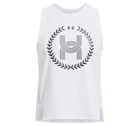(10 UK, White) Under Armour Womens/Ladies Launch Elite Iso-Chill Tank Top