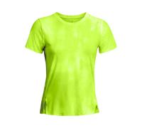 Under Armour Womens/Ladies Launch Elite Printed T-Shirt / 8 UK Yellow GT1124