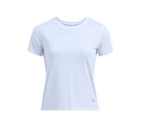 Under Armour Womens Launch Short-Sleeved Top - Light Blue - Light Blue - XL