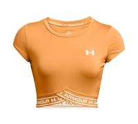 Under Armour Womens/Ladies Logo Crossover Hem Crop Top GT10253