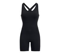 (10 UK, Black) Under Armour Womens/Ladies Meridian Short Bodysuit