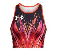 Under Armour Womens/Ladies Pro Runner Tank Top - Black - Black - 16 UK