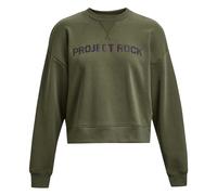 Under Armour Womens/Ladies Project Rock Back Print Sweatshir GT23905