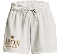 Under Armour Womens/Ladies Project Rock Iron Paradise Shorts GT24309